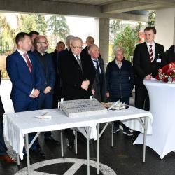 Nemocnice České Budějovice, a.s. slavnostně zahájila přístavbu a přestavbu pavilonu CH
