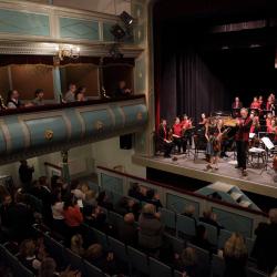 Jihočeský kraj, odbor kultury ve spolupráci se spolkem Třeboňská nokturna a Hudební školou v Linci uspořádali 14. 11. Koncert k 30. výročí pádu železné opony v Třeboni v Divadle J. K. Tyla. 