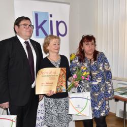 6. března 2019 se konalo setkání Svazu knihovníků a informačních pracovníků České republiky. V rámci tohoto setkání předal náměstek hejtmanky Pavel Hroch ocenění Jihočeský knihovník roku 2018 paní Janě Malšovské z Městské knihovny v Rudolfově.
