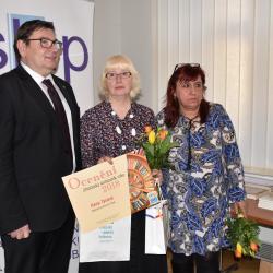 6. března 2019 se konalo setkání Svazu knihovníků a informačních pracovníků České republiky. V rámci tohoto setkání předal náměstek hejtmanky Pavel Hroch ocenění Jihočeský knihovník roku 2018 paní Haně Týcové z Městské knihovny v Písku.