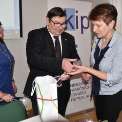 6. března 2019 se konalo setkání Svazu knihovníků a informačních pracovníků České republiky.