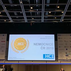 Jihočeské nemocnice stále patří k absolutní špičce tuzemského zdravotnictví. Mimo jiné o tom svědčí i úspěchy v prestižním projektu Nemocnice roku, který pořádá nezisková organizace HealthCare Institute. Absolutním vítězem této soutěže se v roce 2019 stala Nemocnice Strakonice, a.s. V kategorii Finanční zdraví absolutní vítěz zvítězila Nemocnice České Budějovice, a.s. Obhájila tak své prvenství z loňského roku. 