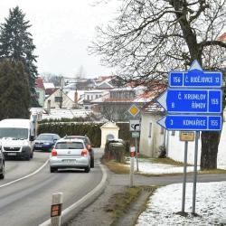 Strážkovice, ilustrační foto.