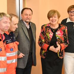 lavnostní zahájení provozu v nových prostorách se uskutečnilo v pondělí 6. ledna 2020 za účasti hejtmanky Jihočeského kraje Ivany Stráské.
