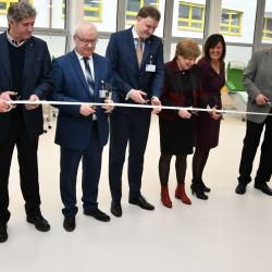 Otevřeno! Nemocnice České Budějovice zahájila provoz nového pavilonu.