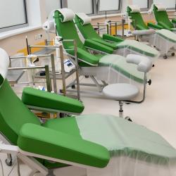 Otevřeno! Nemocnice České Budějovice zahájila provoz nového pavilonu.