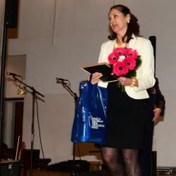 Vedoucí oddělení krizového řízení KÚ Marta Spálenková.