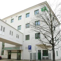 Otevřeno! Nemocnice České Budějovice zahájila provoz nového pavilonu.