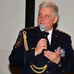 Lubomír Bureš, ředitel HZS Jihočeského kraje.
