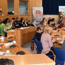 Konference Paliativní a hospicová péče v jižních Čechách (úterý 18. února). Společně ji v Českých Budějovicích pořádaly Hospicová péče sv. Kleofáše a Jihočeský kraj.