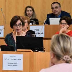 Ředitelka Hospicová péče sv. Kleofáše Irena Kalná.