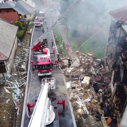 Bytový dům v Lenoře (zdroj www.hzscr.cz)