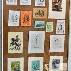 vernisáž výstavy Exlibris