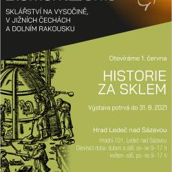 ElementΔSklo – Matérie fantazie/Historie za sklem
