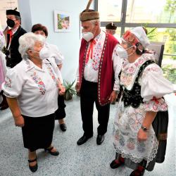 setkání baráčníků na Krajském úřadu Jihočeského kraje