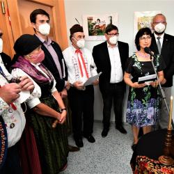 setkání baráčníků na Krajském úřadu Jihočeského kraje