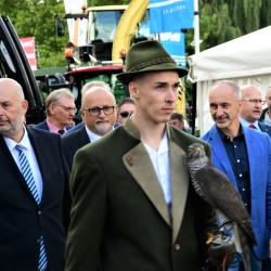 Hejtman Kuba na Živitelce při zahájení Národních dožínek: Jihočeští zemědělci jsou skutečně špička.