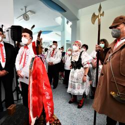 setkání baráčníků na Krajském úřadu Jihočeského kraje