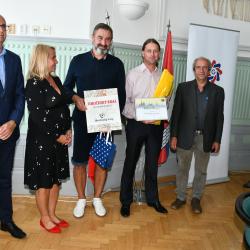 Kategorie Nejlepší webové stránky obce Jihočeského kraje: 1. MÍSTO: Pištín. Zároveň i 2. MÍSTO v Kategorii Smart City a nejlepší elektronická služba Jihočeského kraje za Podklady pro zastupitele.