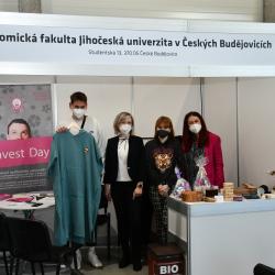 Vzdělání a řemeslo 2021 - největší jihočeský veletrh středního a odborného vzdělání začal ve čtvrtek 4. listopadu.