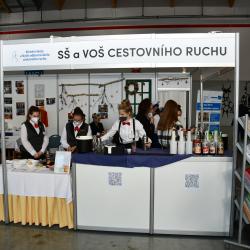 Vzdělání a řemeslo 2021 - největší jihočeský veletrh středního a odborného vzdělání začal ve čtvrtek 4. listopadu.