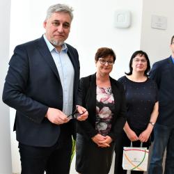 Devět vítězů soutěžního kvízu Plus v rámci projektu „Kraje pro bezpečný internet“ (KPBI) ocenil náměstek hejtmana pro školství Pavel Klíma.