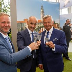 Ve čtvrtek 25. srpna začala na Výstavišti České Budějovice tradiční výstava Země živitelka.