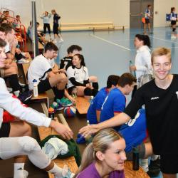 Odstartoval 1. ročník soutěže O pohár hejtmana Jihočeského kraje. Utkají se o něj volejbalové týmy středních škol z celého kraje.
