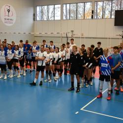 Odstartoval 1. ročník soutěže O pohár hejtmana Jihočeského kraje. Utkají se o něj volejbalové týmy středních škol z celého kraje.
