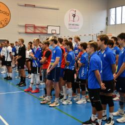 Odstartoval 1. ročník soutěže O pohár hejtmana Jihočeského kraje. Utkají se o něj volejbalové týmy středních škol z celého kraje.