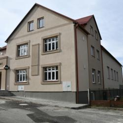 Radomyšl - sokolovna.