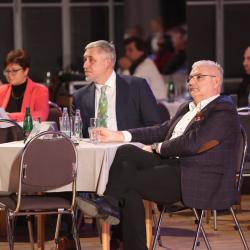 Jihočeským sportovcem roku 2022 byl v úterý večer vyhlášen hokejový útočník extraligového Motoru Č. Budějovice Lukáš Pech. Nejlepším sportovním kolektivem roku se stal HC Motor Č. Budějovice, který skončil v extralize hokeje na bronzové třetí příčce (foto: Petr Hřídel, DENÍK).