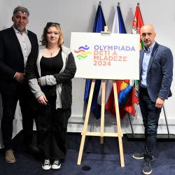 Odtajněno! Zvukové vlny jsou inspirací pro logo Olympiády dětí a mládeže v Jihočeském kraji