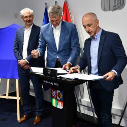 Odtajněno! Zvukové vlny jsou inspirací pro logo Olympiády dětí a mládeže v Jihočeském kraji