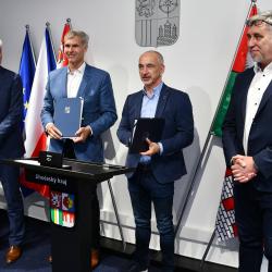 Odtajněno! Zvukové vlny jsou inspirací pro logo Olympiády dětí a mládeže v Jihočeském kraji