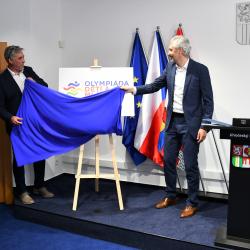 Odtajněno! Zvukové vlny jsou inspirací pro logo Olympiády dětí a mládeže v Jihočeském kraji