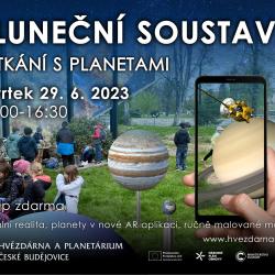 Na hvězdárně spatříte planety v rozšířené realitě.