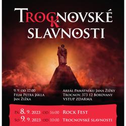 Trocnovské slavnosti budou letos dvoudenní.