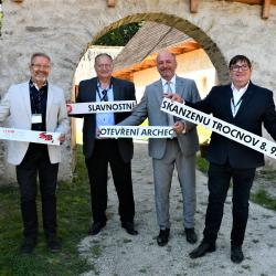 Archeoskanzen v Trocnově je otevřen!