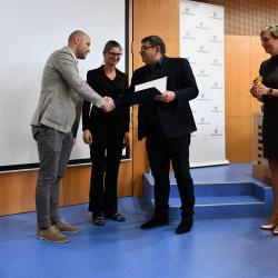 předání ceny za společenskou odpovědnost