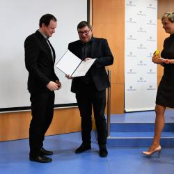 předání ceny za společenskou odpovědnost