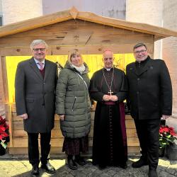 Vatikán ozdobily dva jihočeské betlémy.