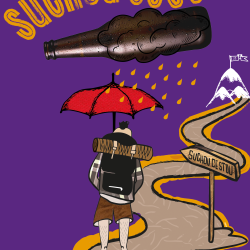 Suchej únor.