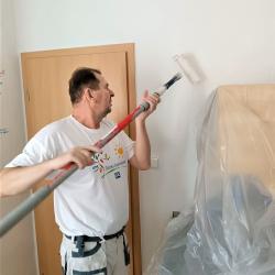 Cech malířů podpořil Chráněné bydlení Naplno.