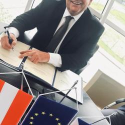 Po 22 letech a na stejném místě si znovu česká a rakouská strana řekly „ano“.