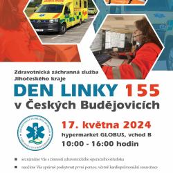 Den linky 155 se uskuteční v pátek u Globusu.