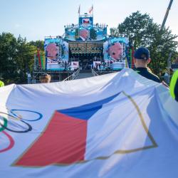 Slavnostní zahájení Olympiády