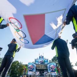 Slavnostní zahájení Olympiády
