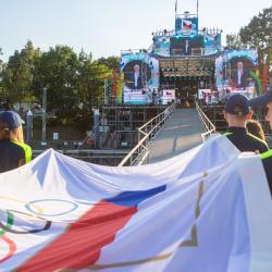 Slavnostní zahájení Olympiády