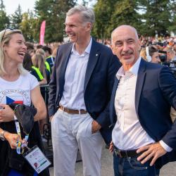 Slavnostní zahájení Olympiády